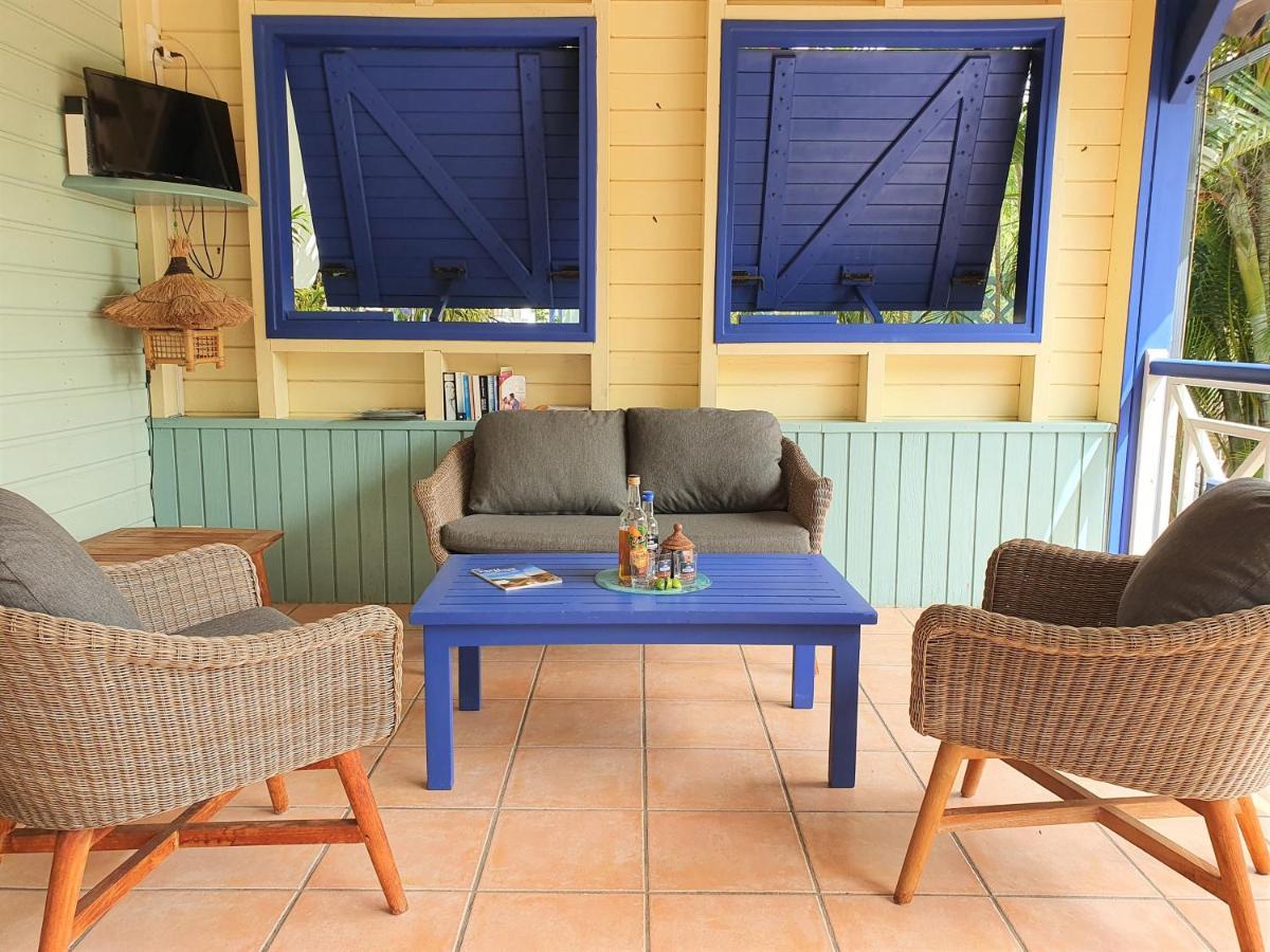 Habitation Capado Villa Deshaies Eksteriør bilde