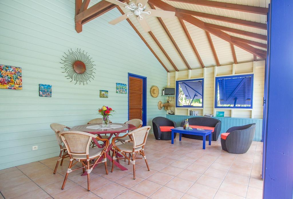 Habitation Capado Villa Deshaies Eksteriør bilde